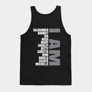 I Am A Strong Black Woman Tank Top